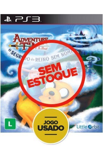 Hora de Aventura: O Segredo do Reino Sem Nome - PS3